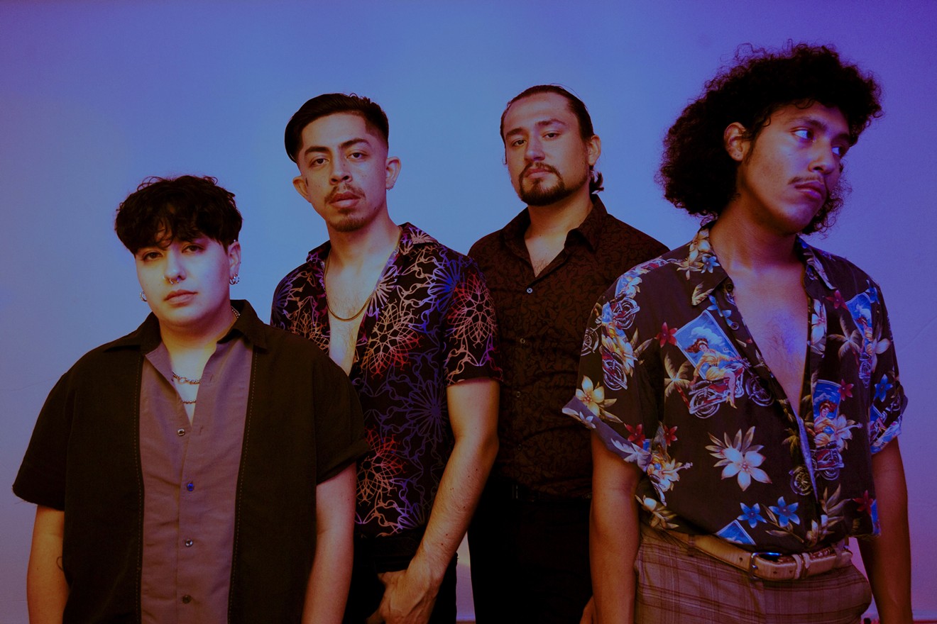 Introducing: Luna Luna, the Latinx Four-Piece Indie Band from