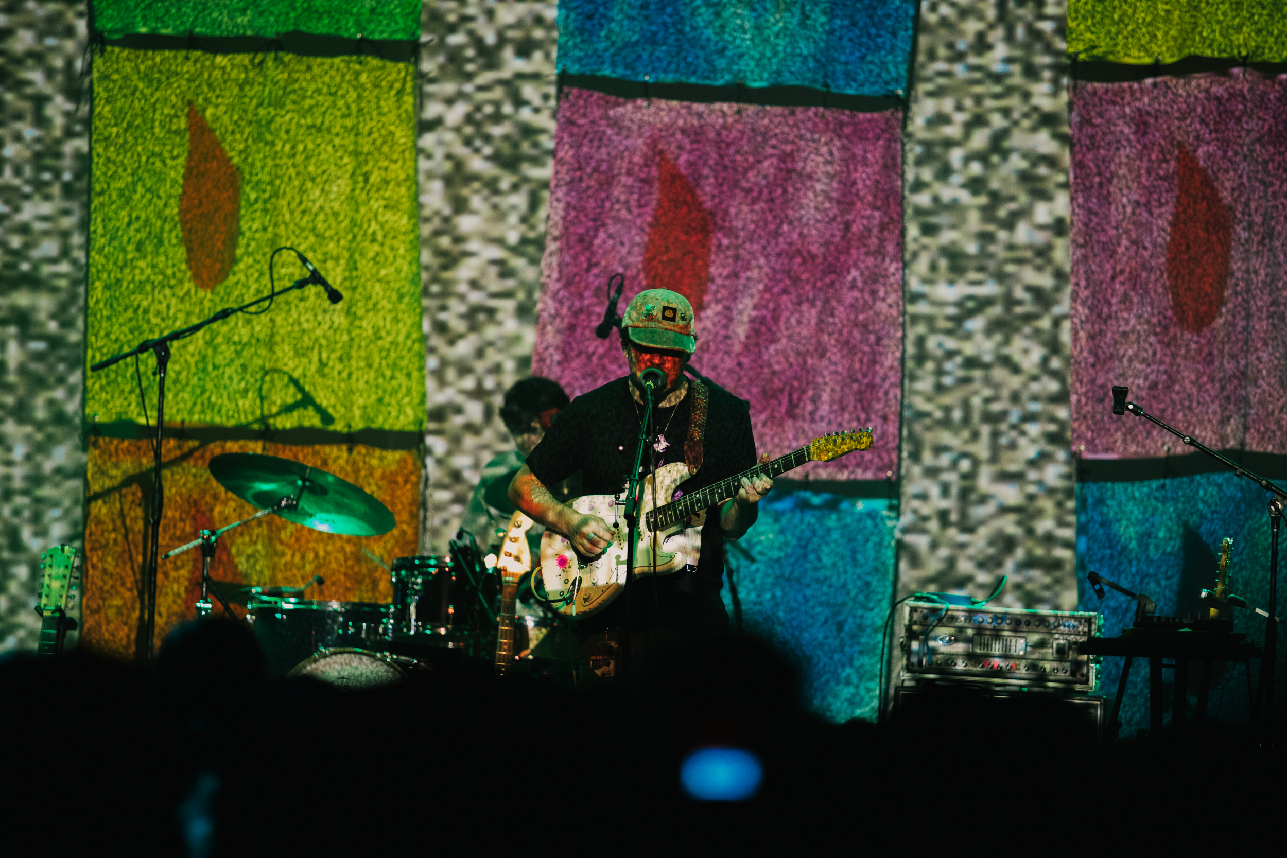 Animal Collective Plays a Mesmerizing Show at the White Oak Music Hall –  Off Record Blog
