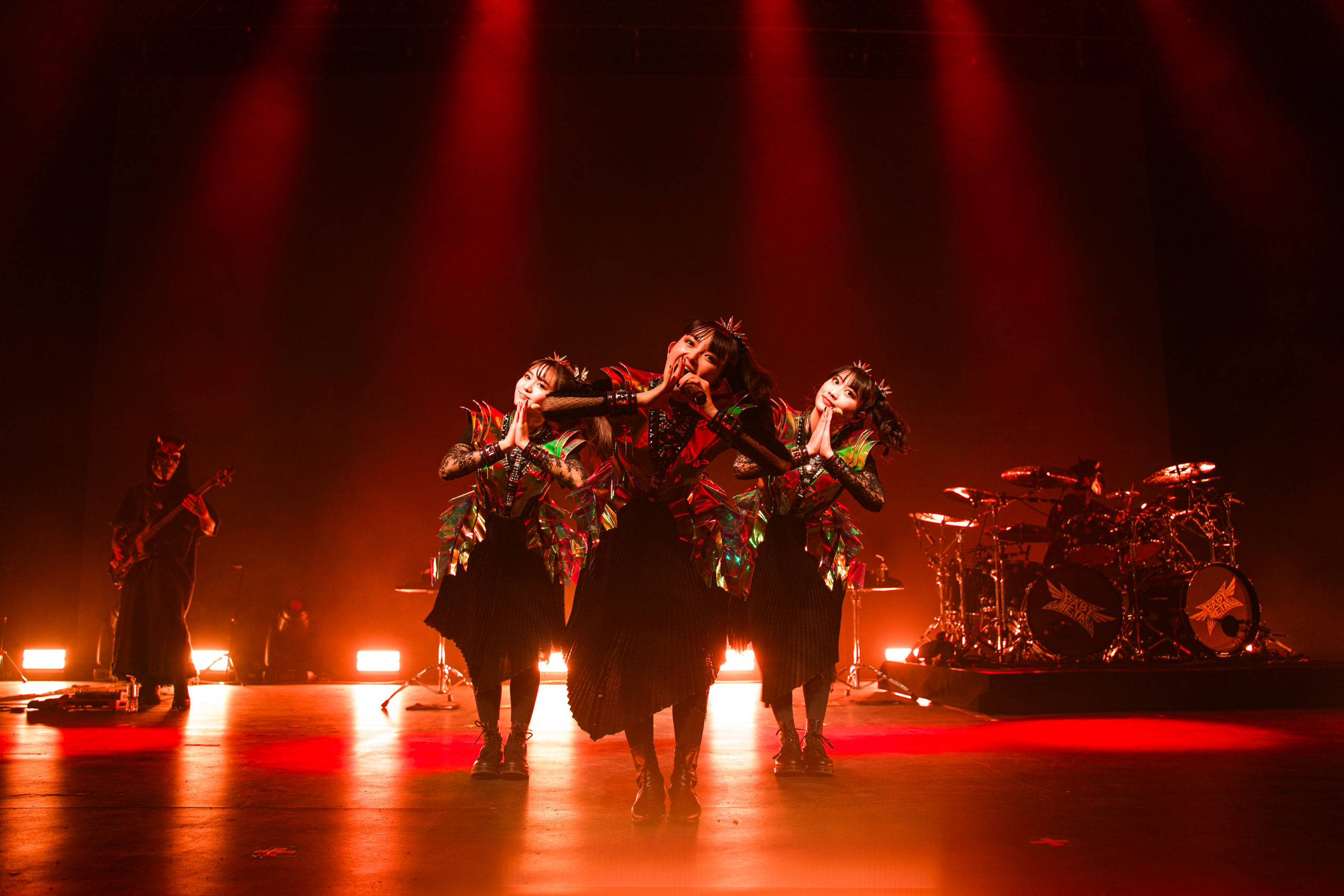 BABYMETAL and Dethklok Kick Off Their Babyklok Tour at Houston's